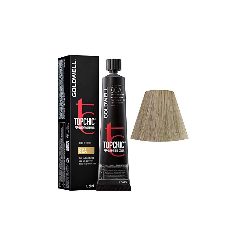 Goldwell Topchic hair dye, 1 tube (1 x 60 ml).