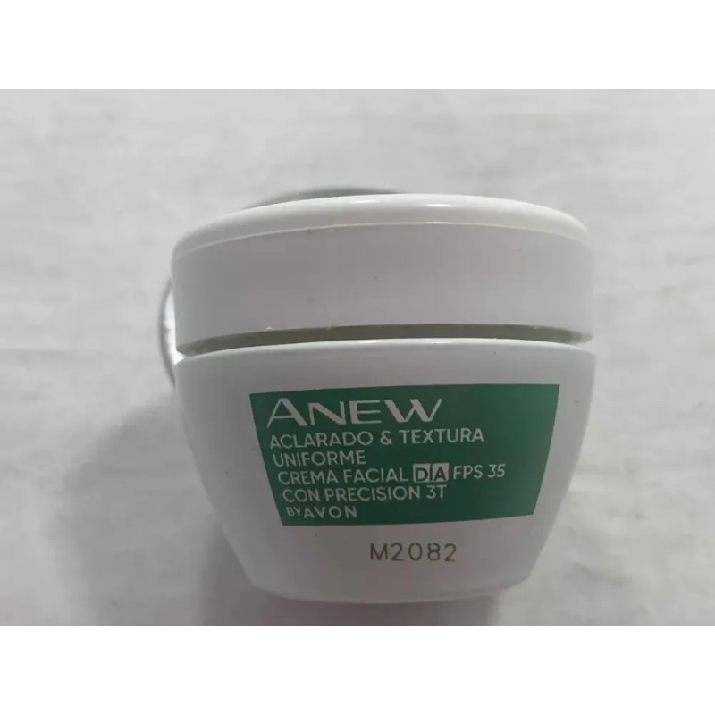 Anew Crema Facial Día SPF 25 Aclarado Textura Uniforme 30ml