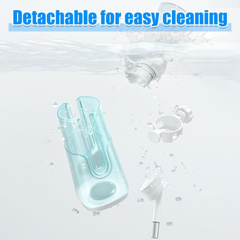 Rabbit Drinker, 120 ml Drinking Bottle for Hamsters, Drip-Free Water