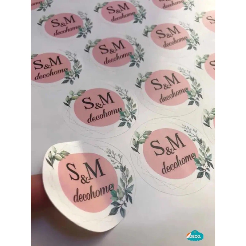 Etiquetas Adhesivas Personalizadas 32 De 5cm