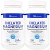 [U.S. fast online purchase] My Life Naturals Chelated Magnesium, 120 tablets, 2 units / [미국빠른직구] 마이라이프 내추럴스 킬레이트 마그네슘, 120정, 2개