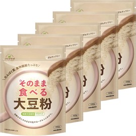 Marukome Soybean Labo Soy Flour 3.5 oz (100 g) x 5 Packs