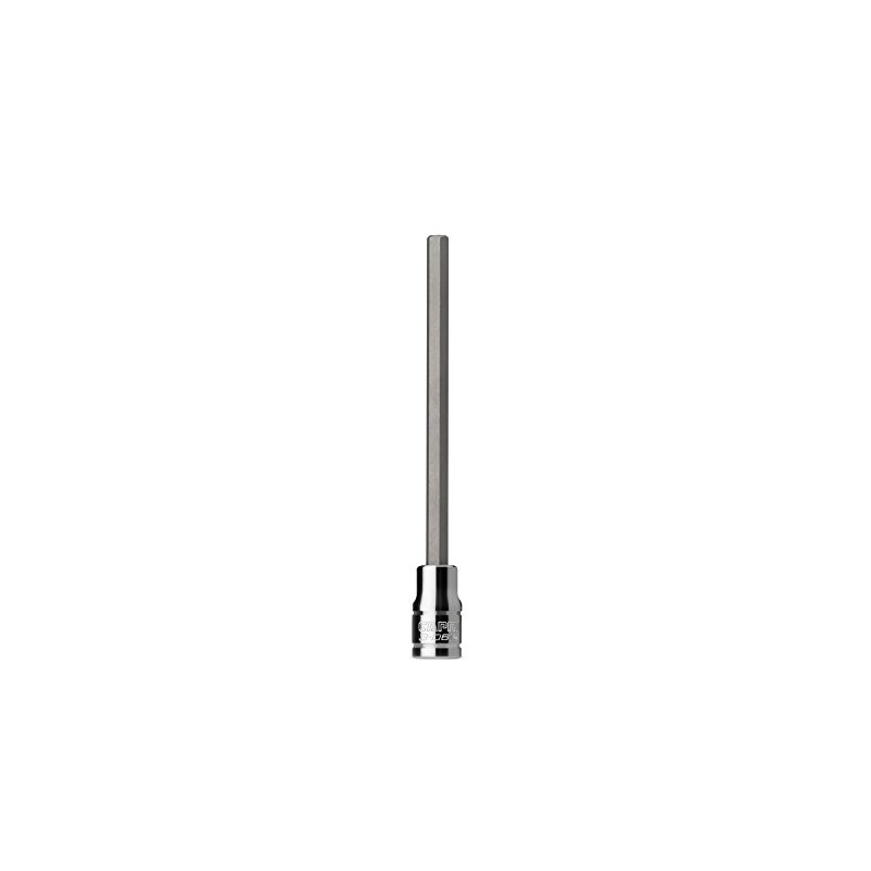Capri Tools Long 3/16" Hex Bit Socket, 1/4" Drive, SAE