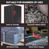 100 Lb Magnet with Handle, Powerful Magnetic Pickup Tool with