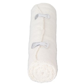 Elastic Bandage Wrap, Skin Friendly Soft Cotton Reusable Bandage Wrap Reduce Tissue Pressure for Waist for Sports Protection