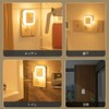Motion Sensor Light, Outlet, Brightness Adjustment Function (10 Levels), Footlight,