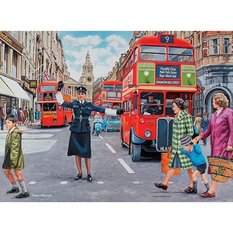 Ravensburger Happy Days Collection No.6 Nostalgic Work Day Memories 4X