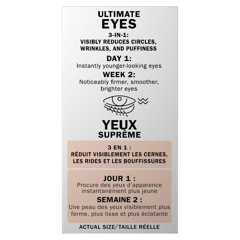 Olay Eyes Ultimate Eye Cream for Dark Circles, Wrinkles and