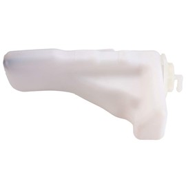 Coolant Overflow Tank with Cap Compatible with 1993-1997 for Honda for Civic del Sol 1992-1995 for Honda for Civic Coolant Reservoir Tank Replace 19101P08J00