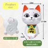 Coin Bank Figure, Turboba Baa, Maneki Cat Goods, Figurine, Collection,