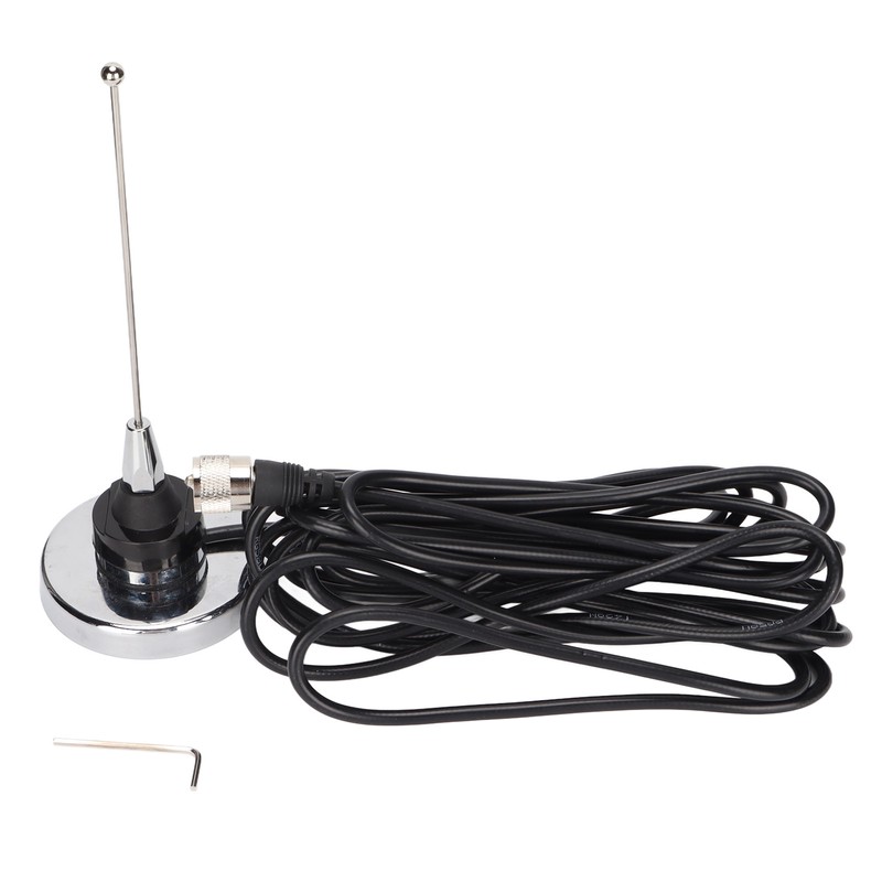 Magnetic Bracket Antenna Kit 400‑520MHz NMO Mount UHF Connector with