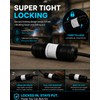Yomiuwo 1 Pack NEMA L14‑30P Locking Plug 30 Amp Male 30A