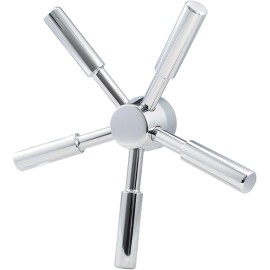 MOUNT 5 Spoke Safe Handle Replacement for Most Gun Safe Depository Safes Home box