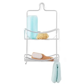 Better Living Products 13631 VENUS 2-Tier Shower Caddy, Grey