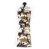 Fairway Wood Headcover Camo Print 3 Colors Wood Cover (Brown)