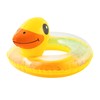 GROBRO7 Ducks Inflatable Pool Float, Yellow Pool Float Tube with