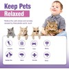 2 Pack Cat Collar, Waterproof & Adjustable, 16-Month Protection for