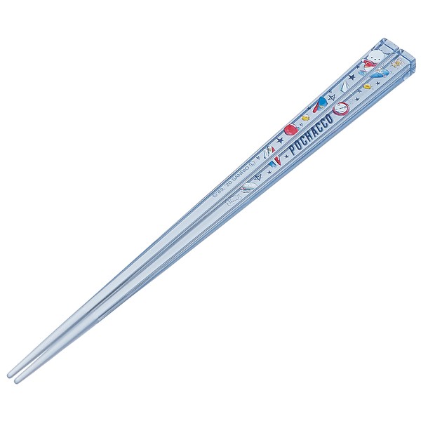 Skater AAC45 Sanrio Dishwasher Safe Acrylic Chopsticks 8.3 inches (21 cm) Pochacco After School