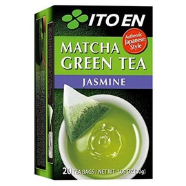 Tea Products (1 PACK, JASMINE MATCHA GREEN TEA)