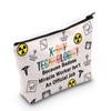 X-Ray Technologist Gift for Women Xray Tech Cosmetic Makeup Bag