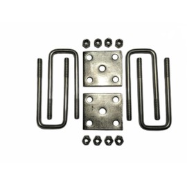 EZ Loader Trailer Leaf Spring to Axle U-Bolt Mount Kit for 2x2'' Axle 300-015975