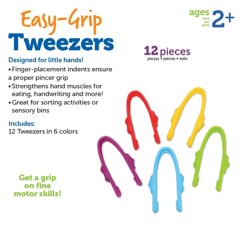 Learning Resources LER2965 Gripping Friendly, Ages 2+, Fine Motor Skills