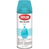 Krylon K09057007 Sea Glass Spray Paint, Aqua, 12 Ounce