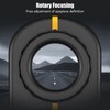 Telescope Range Finder 6X Magnification LCD Touch Screen Laser Distance