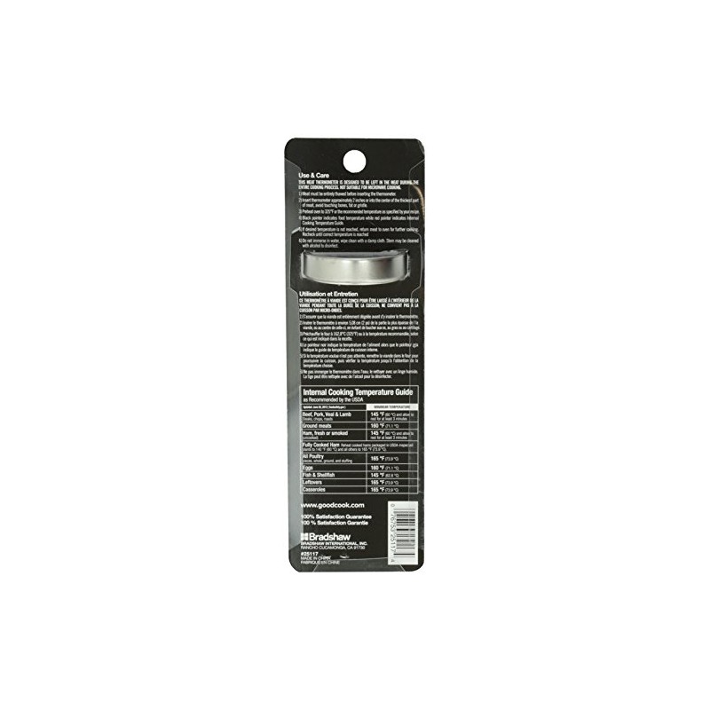 Good Cook S/S Meat Thermometer
