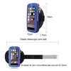 DFV mobile - Waterproof Reflective Armband Case with Touchscreen with