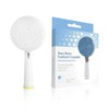 Facial Cleansing Heads Compatible with Electric Toothbrushes (Pack of 2: