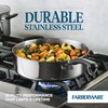 Farberware Brilliance Stainless Steel Saute Pan/Jumbo Cooker with Lid and