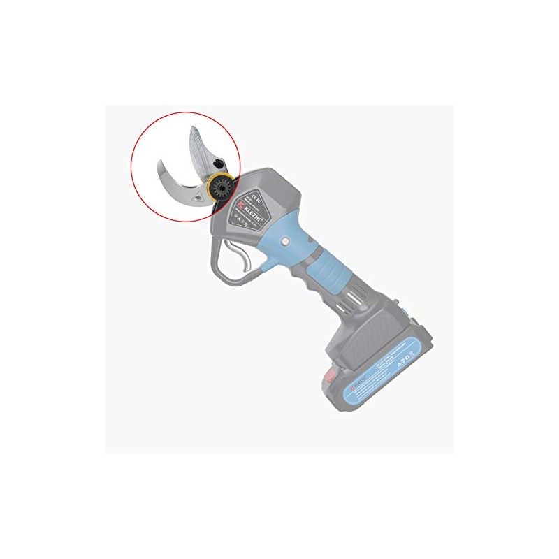 K KLEZHI Professional Cordless Electric Pruning Shears Replace SK5 Blade,