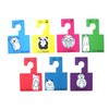 Katies Playpen Baby Clothes Wardrobe Dividers Organisers - Bright Animals