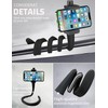 Portable Phone Holder Stand for Bed, Stroller, Desk, Car with