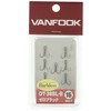 VANFOOK(ヴァンフック) ストロングファイントレブルフック DT-38BL-B <バーブレス> #14 フッ素ブラック