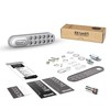 KitLock KL1000 Electronic Lock for Lockers and Furniture Keyless with