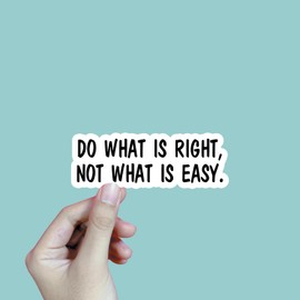 Calcomanías motivacionales de vinilo impermeables para adultos, para laptop, Kindle, botella, botella de agua, teléfono, cuaderno, casco, tamaño 3 x 1 pulgadas