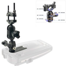 AccessoryBasics Car Rearview Mirror Radar Detector Mount for Passport 9500ix 9500i Passport 8500 7500 X50 x70 x80 Solo S2 S3 S4 SC 55 s75 s75g Radar Detectors (not Compatible with Models not Listed)