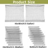 12 Pcs Gopher Baskets Plant Root Gopher Wire 1/3 /