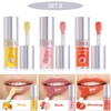 MYUANGO Hydrating Lip Oil Set 3 Colors -Moisturizer Long Lasting