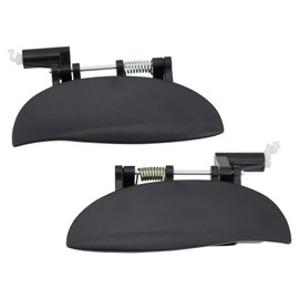 OTOTEC Pack of 2 Outer Door Handle for Front Driver Side Replacement Part 82650-02000 82660-02000 Compatible with Hyundai ATOS Prime 2004-2007 Compatible with Hyundai ATOS 1997-2002 Front Right Front