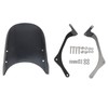 Motorcycle Front Windshield PC Airflow Wind Deflector Fairing Windscreen for