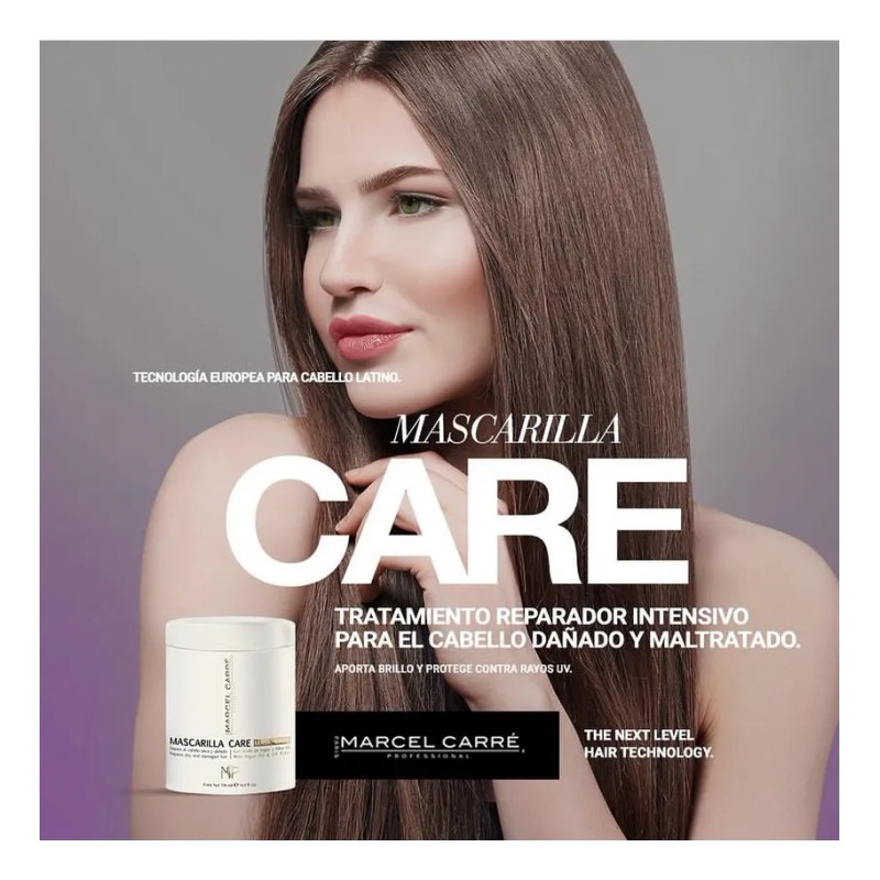Marcel Carre Mascarilla Care 500ml Pack 2 Piezas