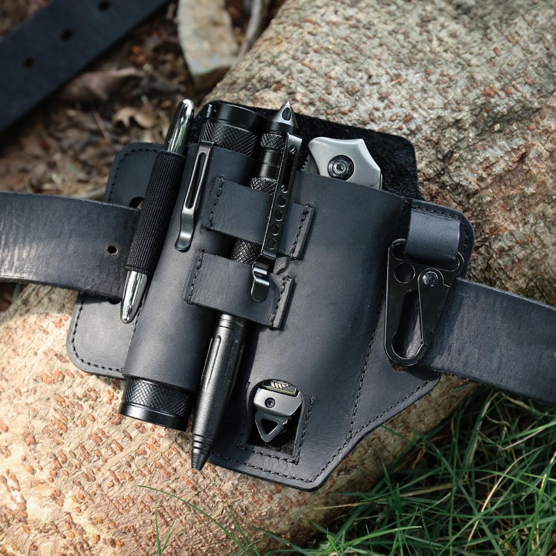 Topstache Multitool Sheath for Belt - EDC Belt Organizer -
