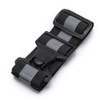 A-SAFETY 7 Color Reflective Taski Belt, High Brightness Reflective, Buckle