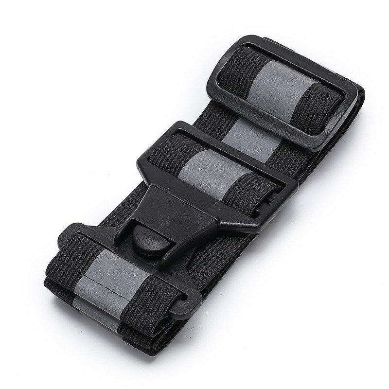A-SAFETY 7 Color Reflective Taski Belt, High Brightness Reflective, Buckle