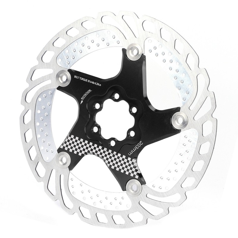 LeBycle Bicycle Brake Cooling Disc Floating Ice Rotor for MTB