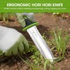 Garden Guru Hori Hori - Cuchillo de jardín con mango