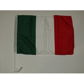 AES 12x18 Italy Italian Country Car Vehicle 12"x18" Flag